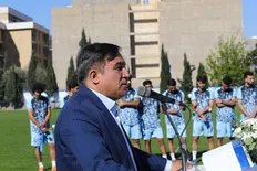 علی تاجرنیا رئیس هیات مدیره استقلال