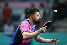 تصویر خبر حذف نیما عالمیان از مسابقات تنیس روی میز تونس