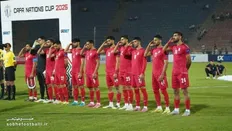 تصویر خبر جدول نهایی گروه B مسابقات کافا | صعود ایران به فینال تورنمنت کافا