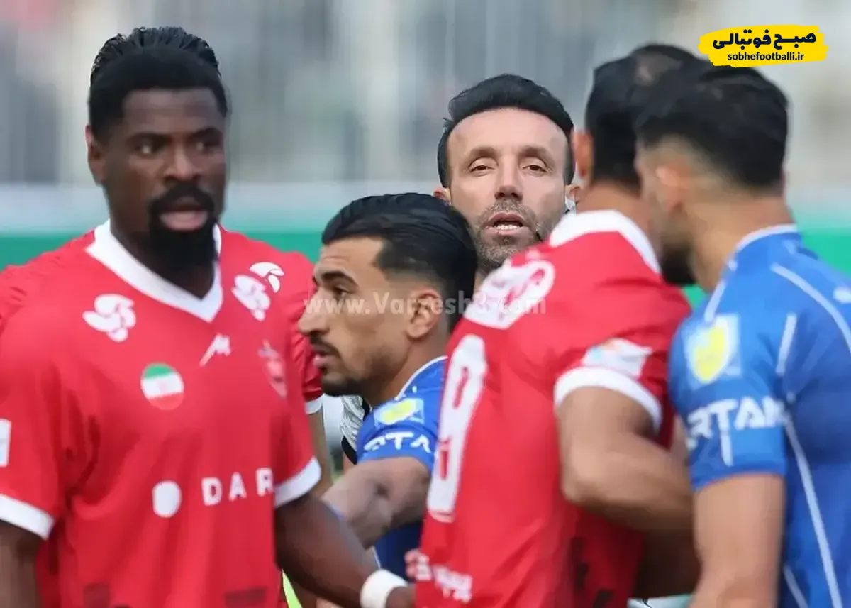 کارشناسی داوری بازی پرسپولیس - استقلال دربی 106
