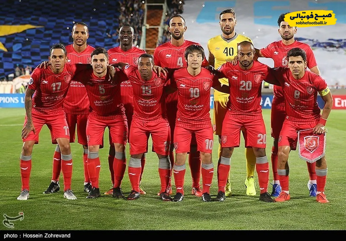 نبرد آسیایی در پلی&zwnj;آف؛ نایب&zwnj;قهرمان لیگ ایران به مصاف الدحیل قطر می&zwnj;رود