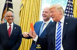 رابطه نزدیک اینفانتینو و ترامپ؛ انتقادها پیش از قرعه&zwnj;کشی جام جهانی ۲۰۲۶