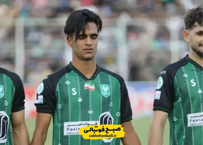 گل سوم خیبر به سپاهان (فارسی)