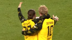 شادی گل دوم دورتموند مقابل اشتوتگارت