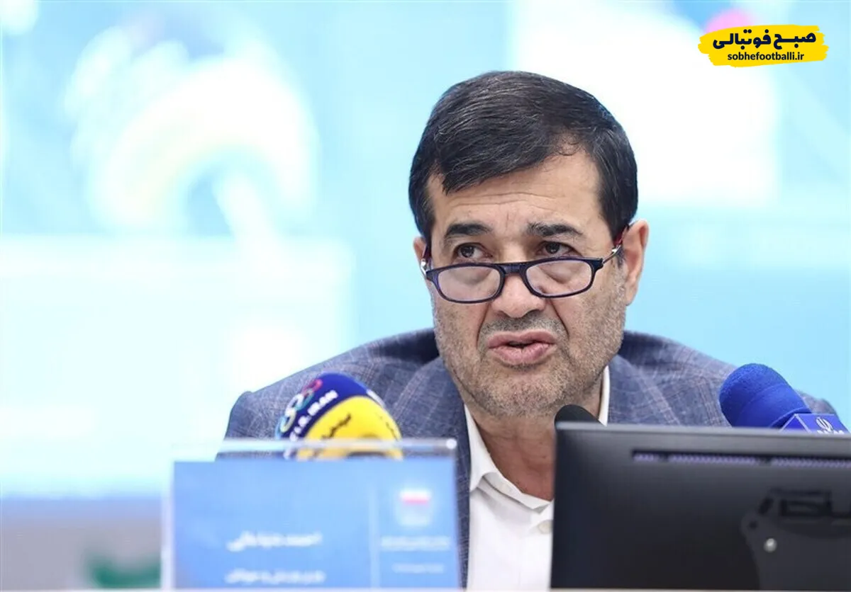 احمد دنیامالی وزیر ورزش 