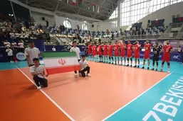 مسابقات والیبال کاوا؛ صعود شاگردان اکبری به عنوان صدرنشین