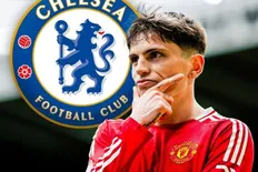 تصویر خبر فوری/ چلسی با گارناچو به توافق رسید