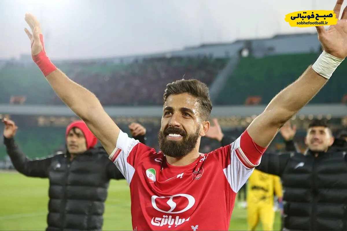 مدافع پرسپولیس با تراکتور توافق کرد