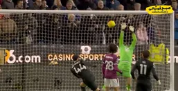 خلاصه بازی برنلی ۲ - تاتنهام ۲