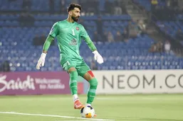 اشتباه مهلک بیرانوند، قطر را به گل اول رساند