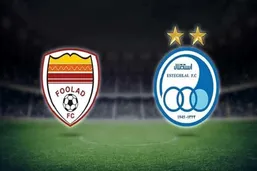 ساعت بازی استقلال و فولاد