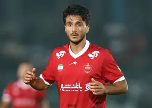 علت غیبت وینگر پرسپولیس در تمرین