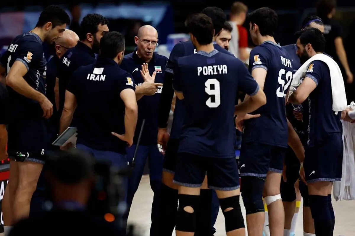 تمرین، مسابقه و آماده&zwnj;سازی برای هفته سوم VNL