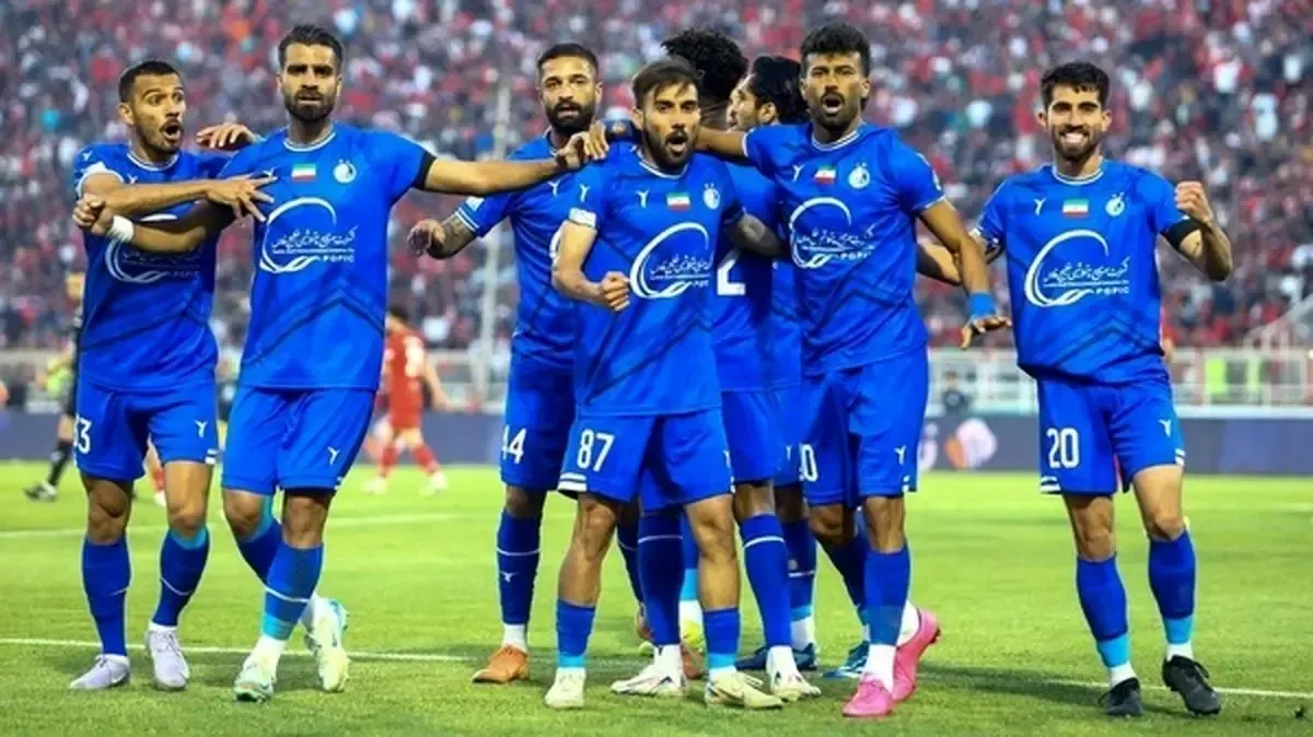 پوستر زیبای باشگاه استقلال به بهانه تقابل با ملوان در فینال جام حذفی