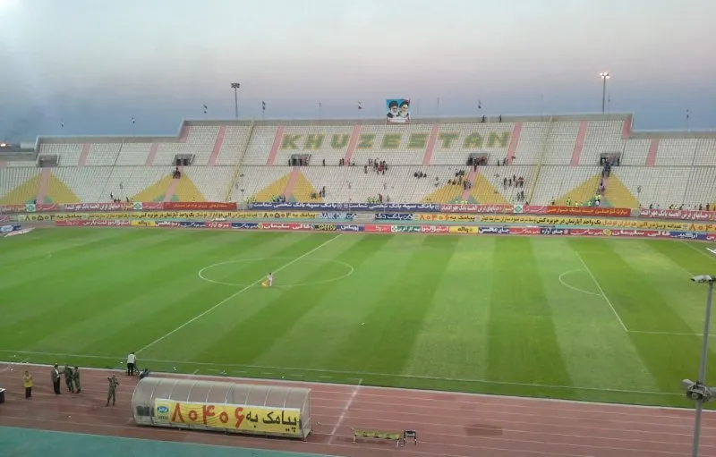  ورزشگاه غدیر اهواز
