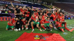 حضور تاریخی؛ تیم ملی فوتبال زیر ۲۰ سال مراکش برای اولین بار قهرمان جهان شد