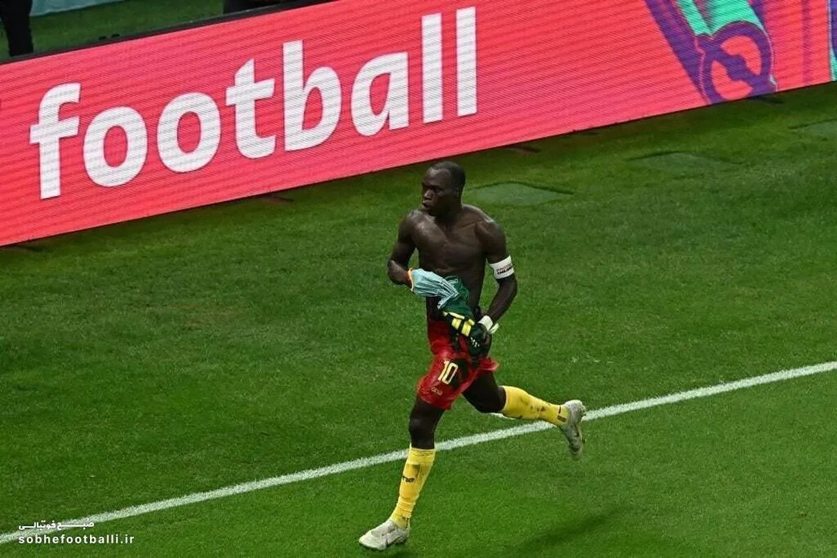 بیوگرافی کامل وینسنت ابوبکر مهاجم مدنظر پرسپولیس