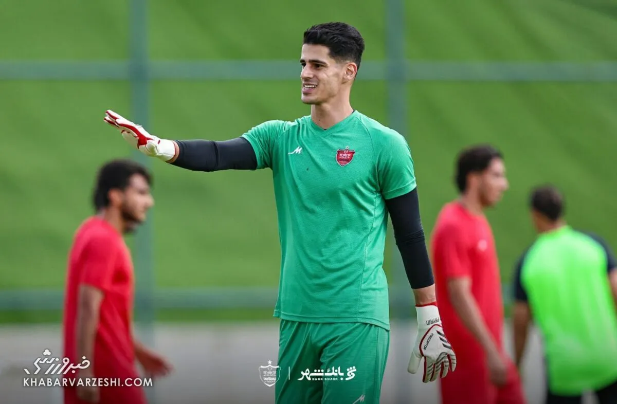 نیازمند : در پرسپولیس احساس غریبی نکردم