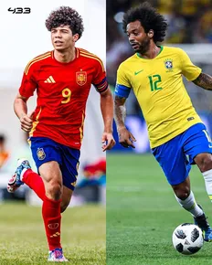 پسر مارسلو کاپیتان زیر ۱۷ ساله&zwnj;های اسپانیا!