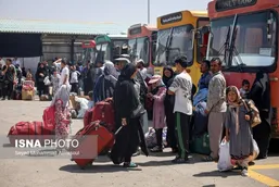 خروج اتباع افغان از مرز دوغارون تایباد ۳ برابر شد