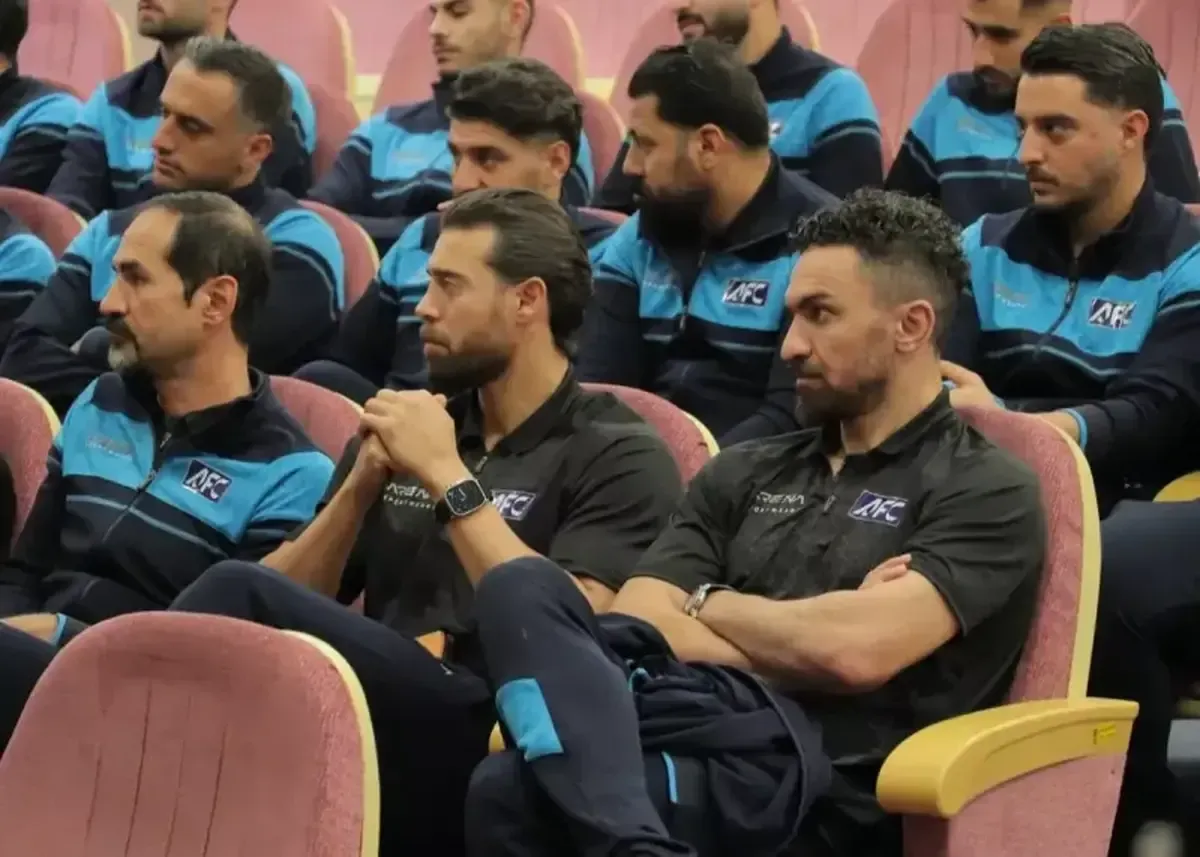 مربی جوانی که با استایلش همه را شوکه کرد