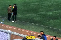 اتفاقی عجیب و باورنکردنی در لیگ دسته ۳ فوتبال ایران;پراید آمبولانس شد!