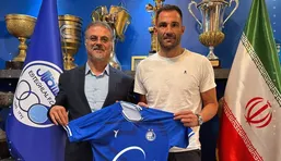 آنتونیو آدان به استقلال پیوست