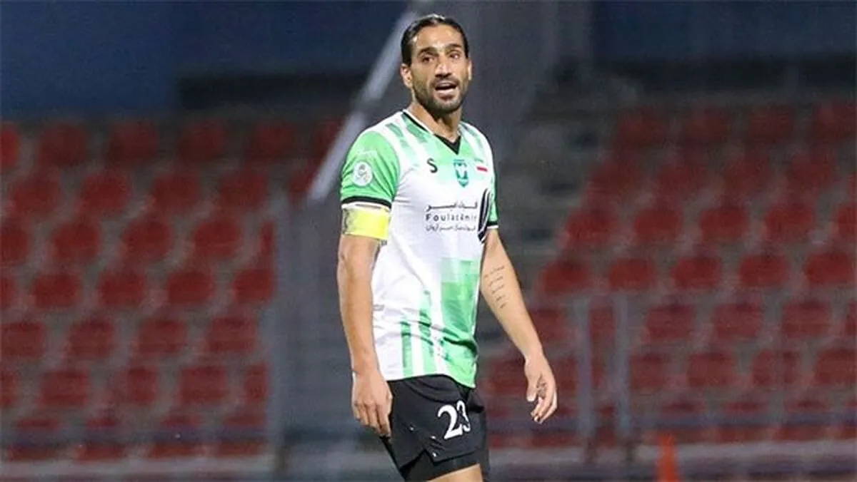 رسمی:بازیکن فصل قبل خیبر به پرسپولیس پیوست