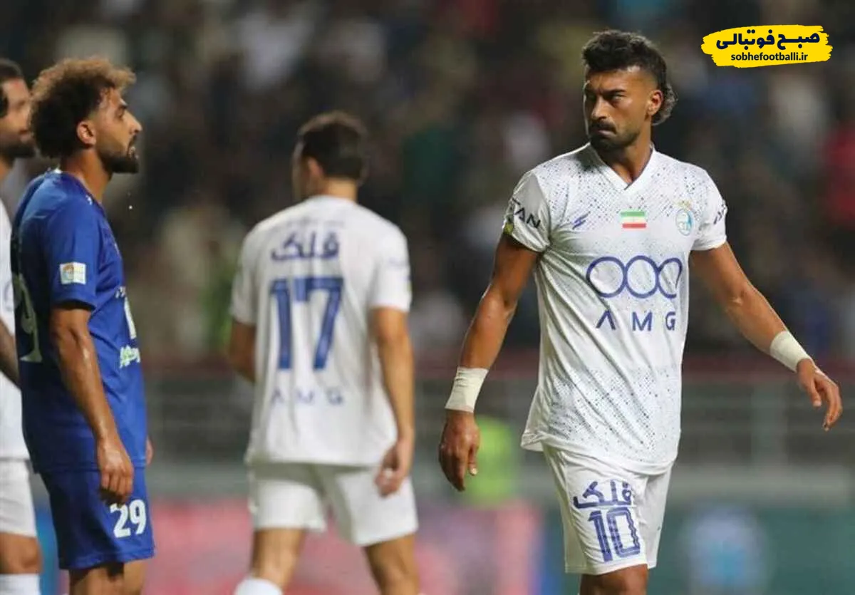 اعتراض استقلال به محرومیت مجدد رامین رضاییان