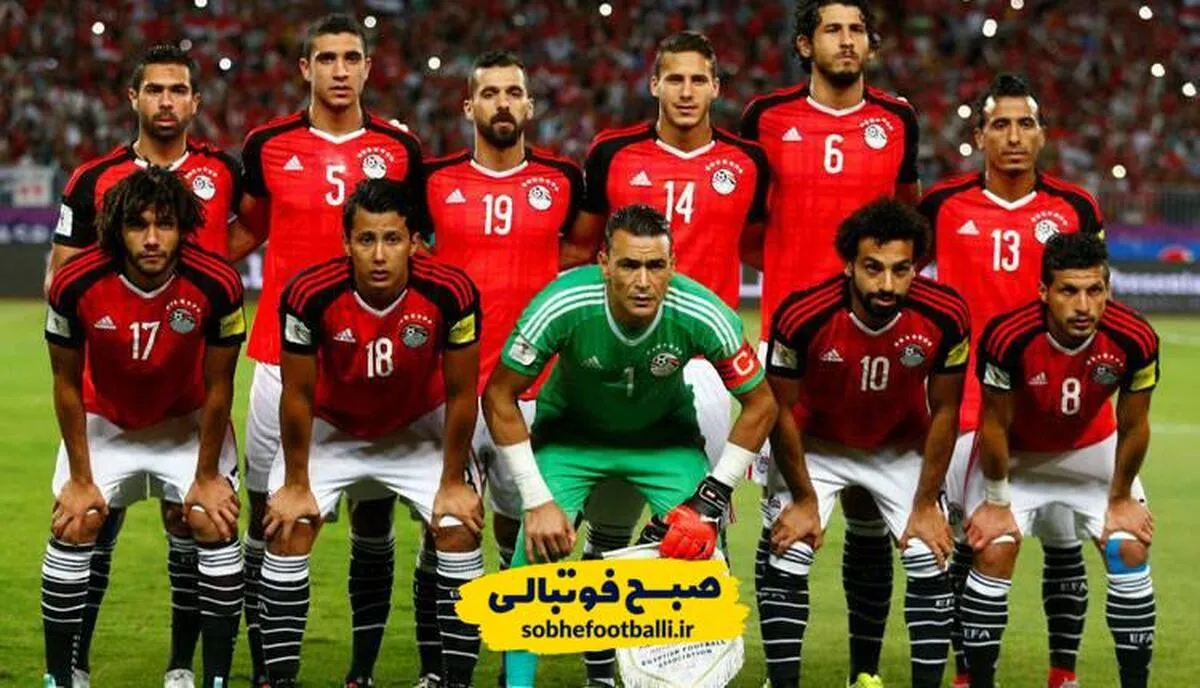 مصر پیش از جام جهانی با برزیل بازی دوستانه برگزار می&zwnj;کند