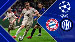 خلاصه بازی اینتر ۲ - ۲ بایرن مونیخ