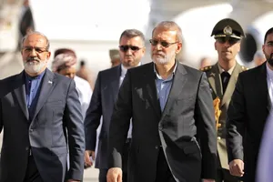 توئیت علی لاریجانی درباره سفر نتانیاهو به آمریکا؛ هشدار درباره نقش مخرب صهیونیست&zwnj;ها (عکس)