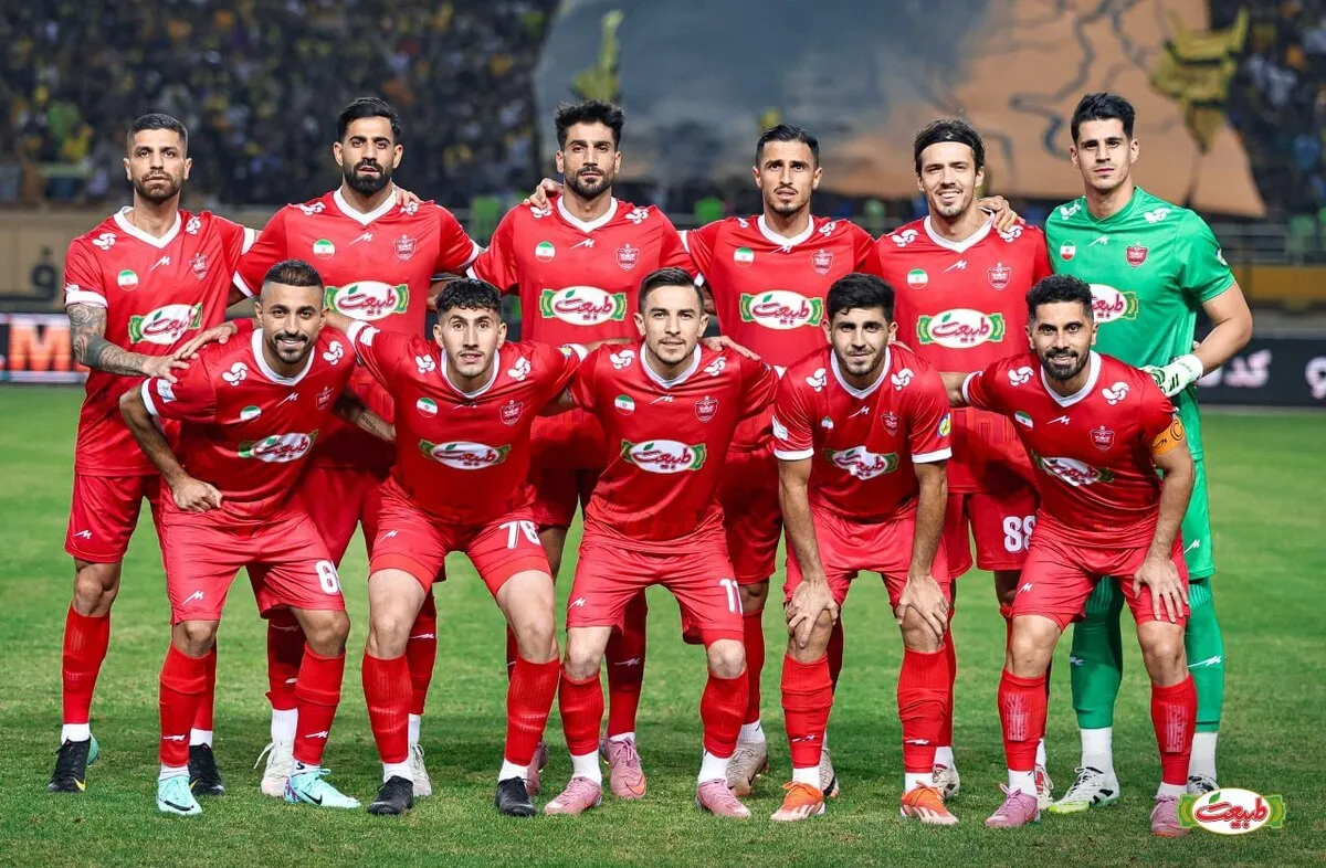 ترکیب رسمی پرسپولیس مقابل گل&zwnj;گهر