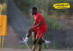 مشکلات عضلانی و هپاتیت، اوریه را از ترکیب ثابت پرسپولیس دور کرد