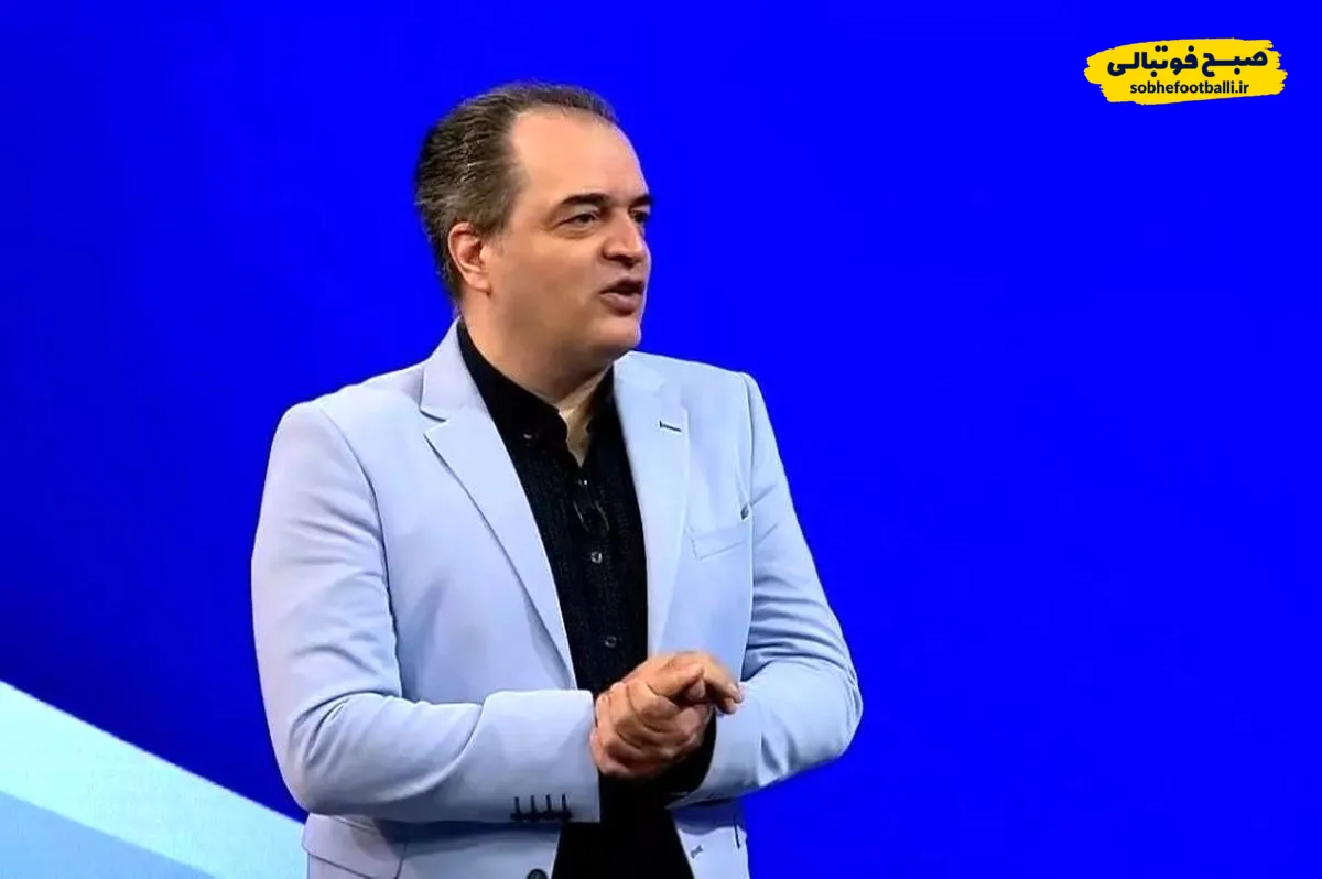 گاف آخرِشبی پیمان یوسفی سوژه خنده شد