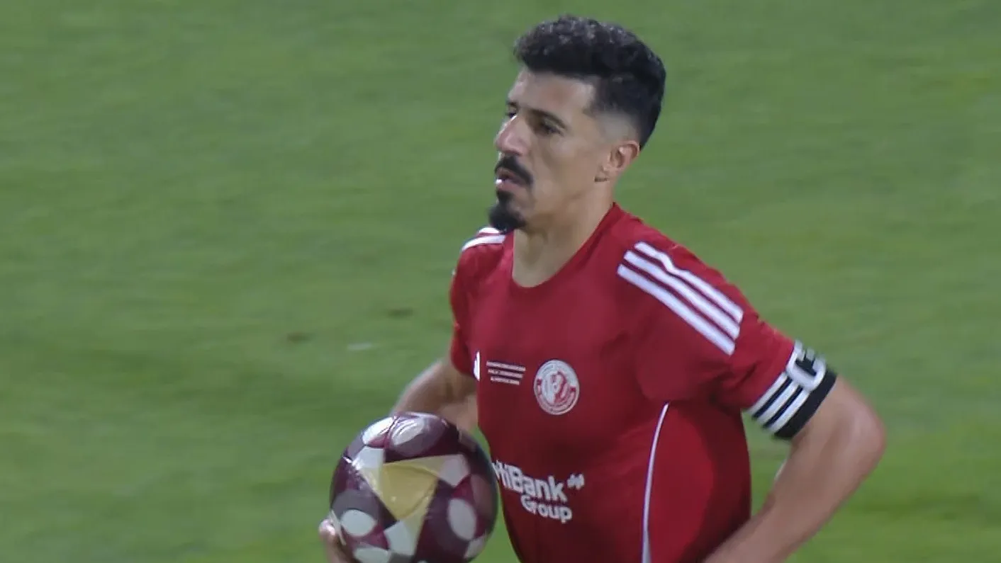 گل اول الشمال مقابل الاتحاد توسط بغداد بونجاح