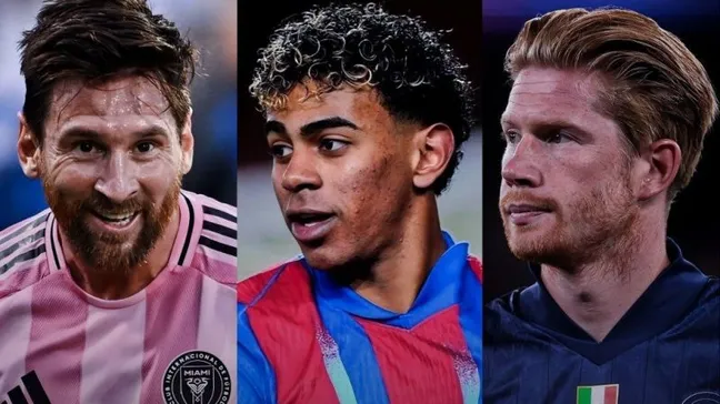 سلطان پاس‌گل‌ها مشخص شد؛ مسی، یامال و دی‌بروینه در تعقیب همدیگر!