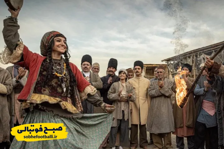 سریال سرخ و سیاه 