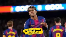 با درخشش یامال، بارسلونا دوباره صدرنشین لالیگا شد