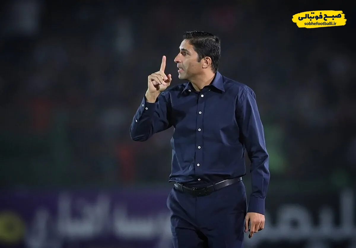هاشمیان: صبر هواداران پرسپولیس لازم است؛ هنوز هفته چهارم است