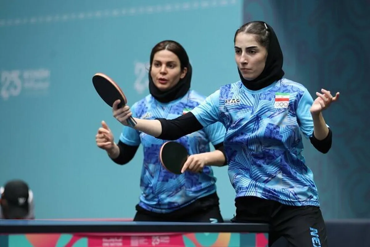 جدول مدال آوران ایران پس از قهرمانی تیم ملی والیبال و قهرمانی ندا شهسواری در تنیس روی میز، دهمین طلا کسب شد