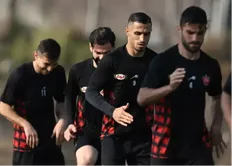تصویر خبر پرسپولیس در زمین تمرین جدید