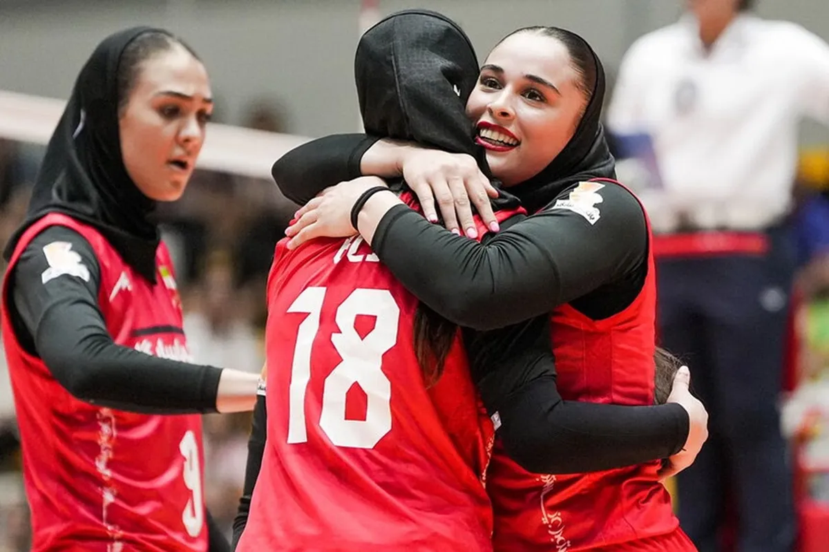 صعود تاریخی دختران والیبالیست به جمع ۵۰ تیم برتر جهان