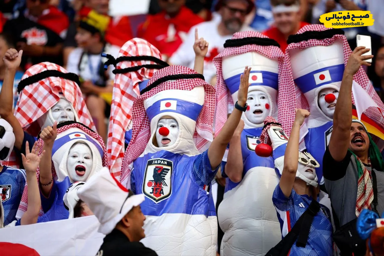 هواداران ژاپن