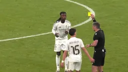 اخراج کاماوینگا مقابل بایرن مونیخ